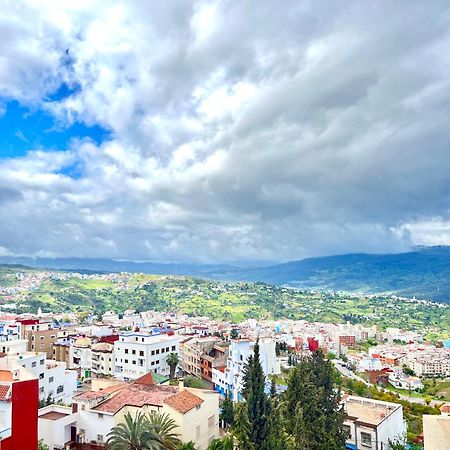 Chaouen Blue Pearl Lejlighed Chefchaouen Eksteriør billede
