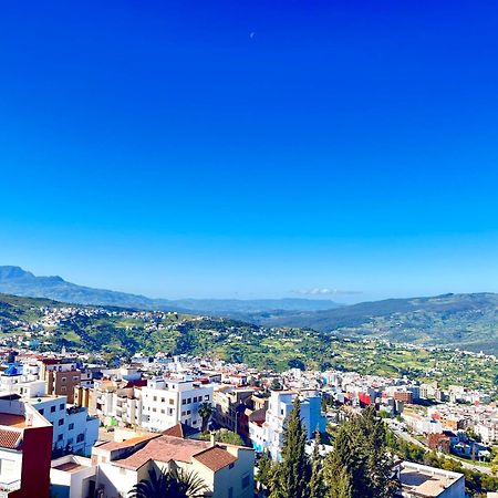 Chaouen Blue Pearl Lejlighed Chefchaouen Eksteriør billede