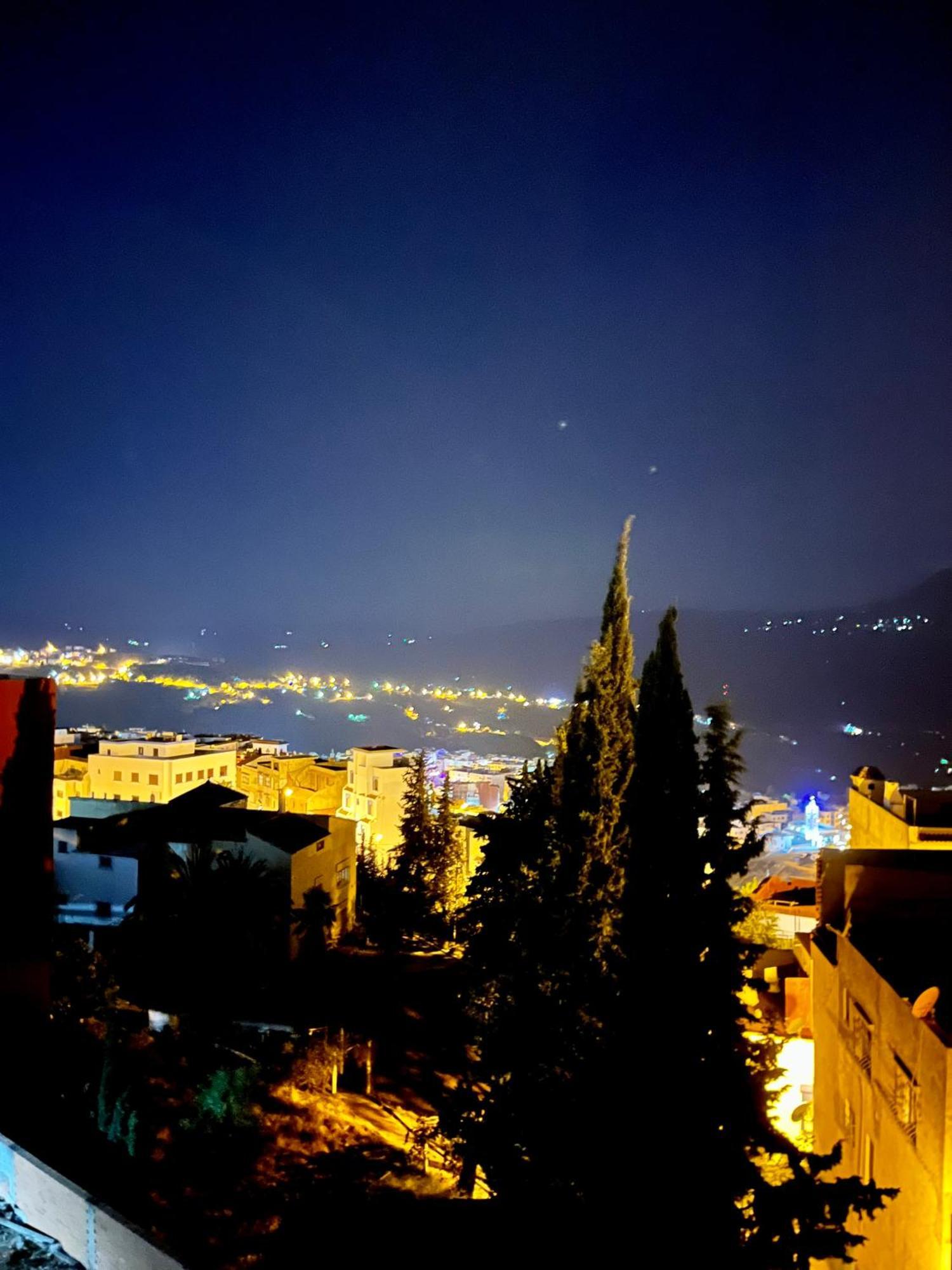 Chaouen Blue Pearl Lejlighed Chefchaouen Eksteriør billede