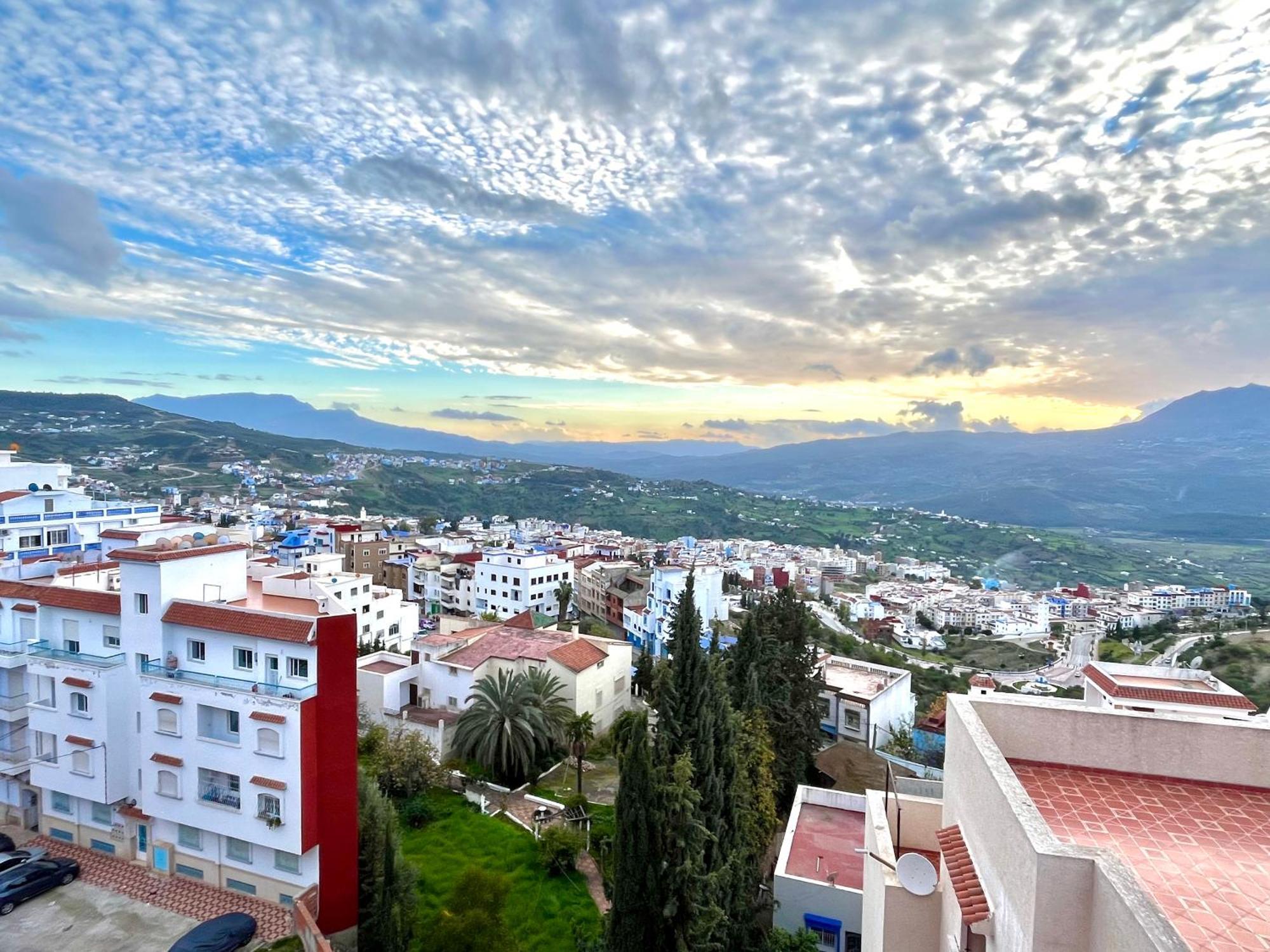 Chaouen Blue Pearl Lejlighed Chefchaouen Eksteriør billede