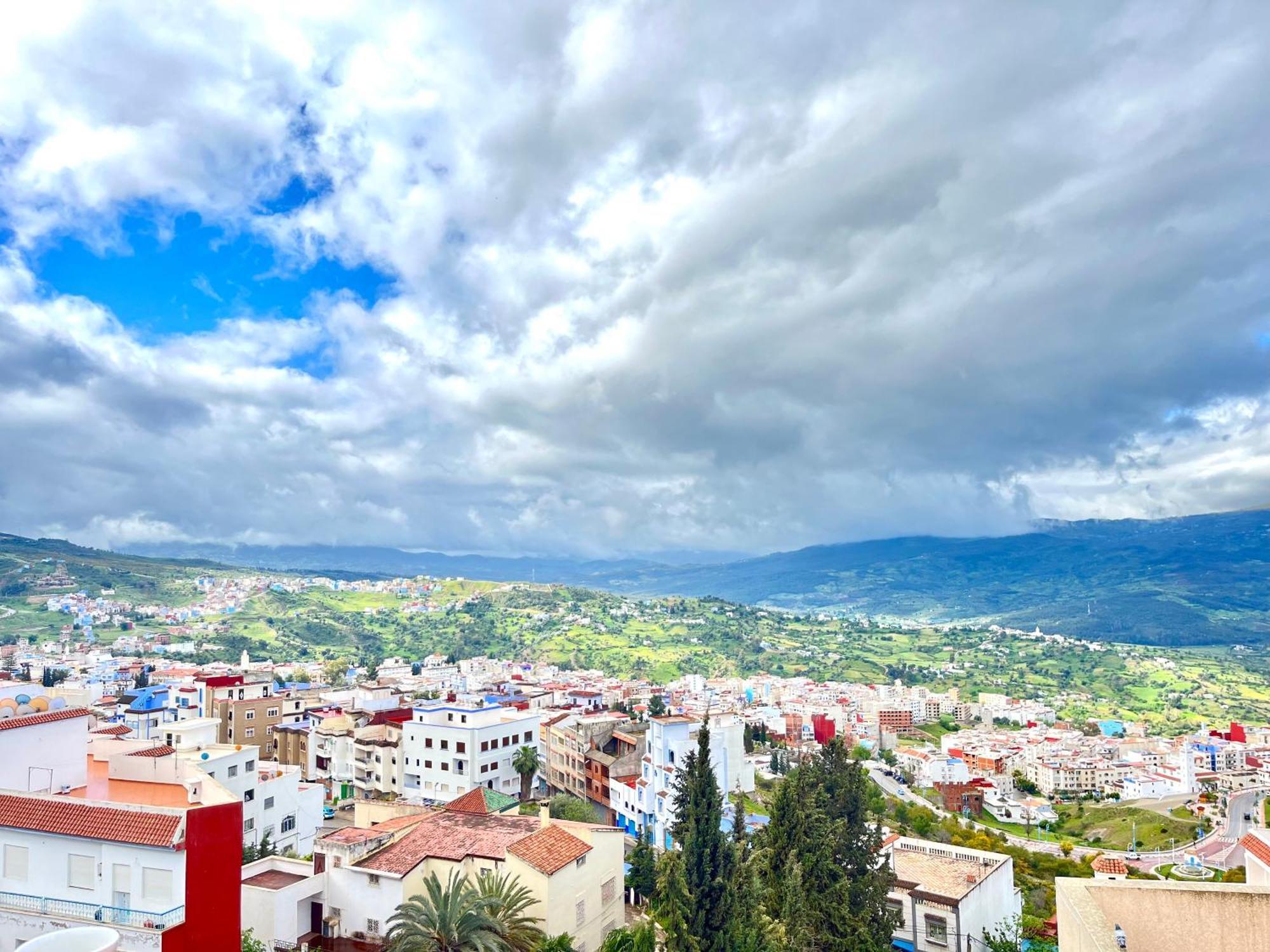 Chaouen Blue Pearl Lejlighed Chefchaouen Eksteriør billede