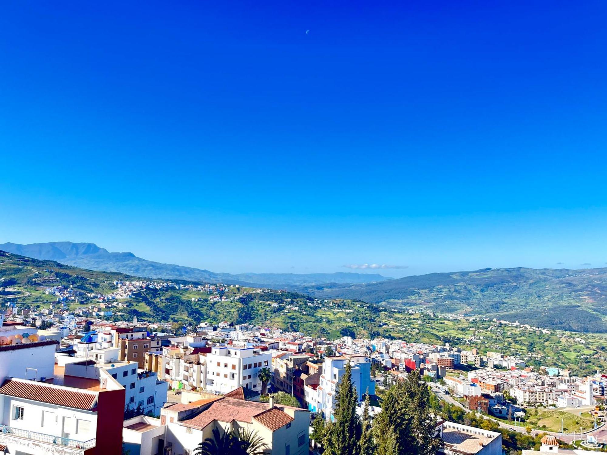 Chaouen Blue Pearl Lejlighed Chefchaouen Eksteriør billede